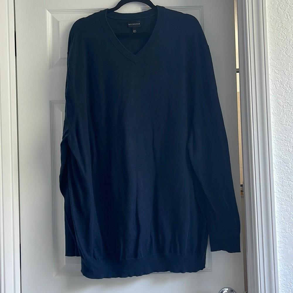 Mens VNeck Sweater